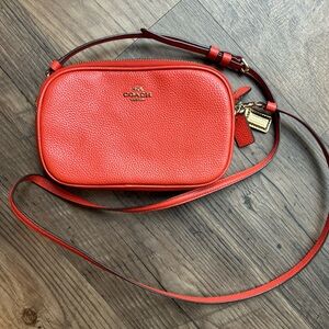 Vintage Coach small crossbody/clutch